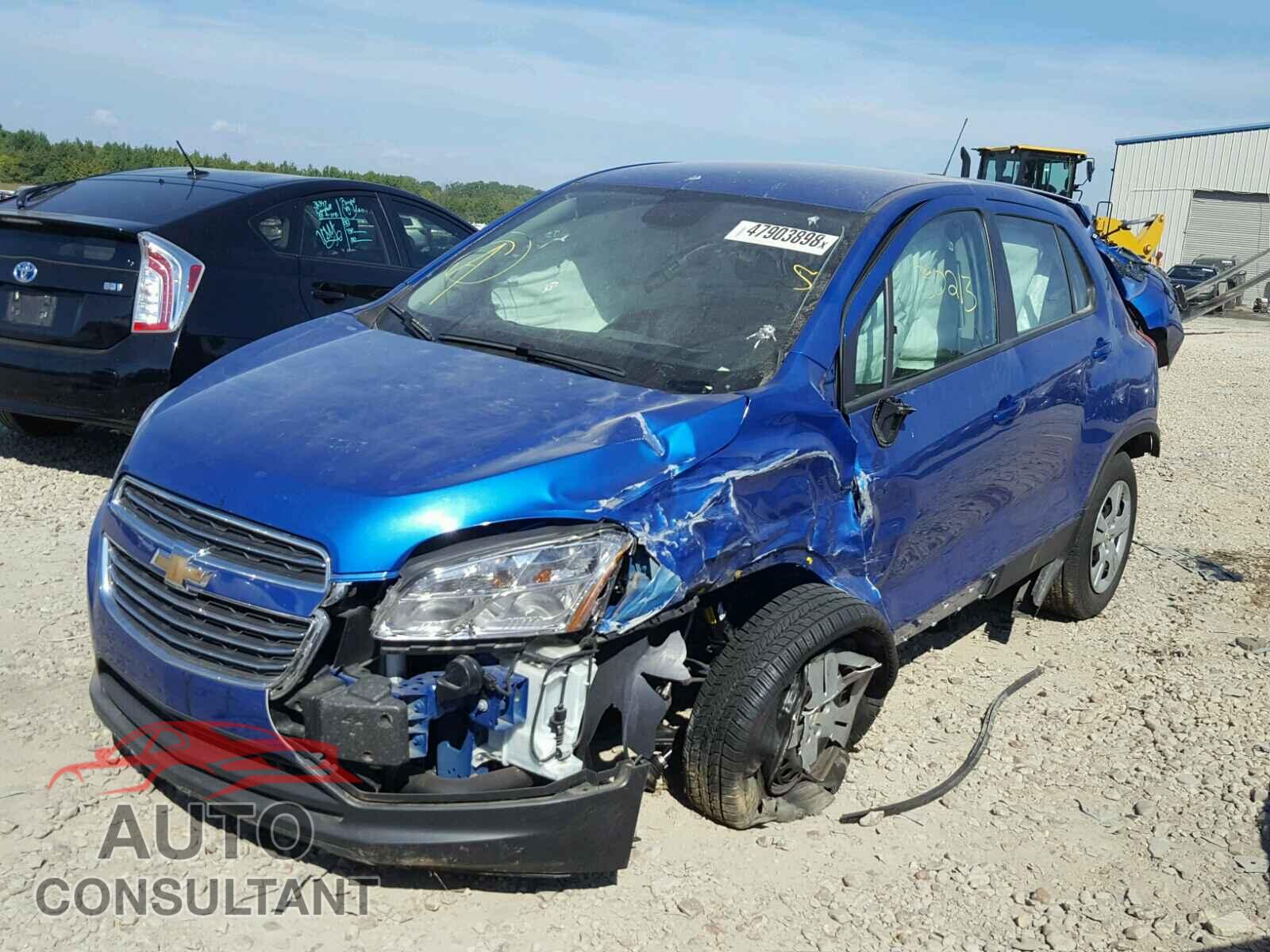CHEVROLET TRAX LS 2015 - KL7CJKSB6FB123722