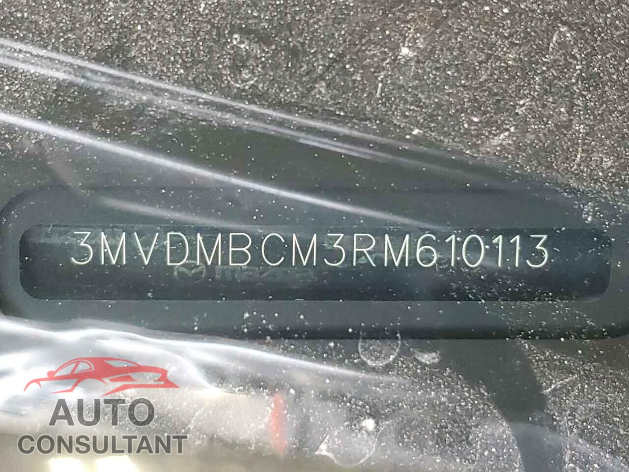 MAZDA CX30 2024 - 3MVDMBCM3RM610113