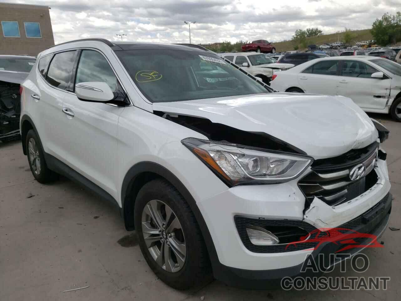 HYUNDAI SANTA FE 2016 - 5XYZUDLB8GG327587