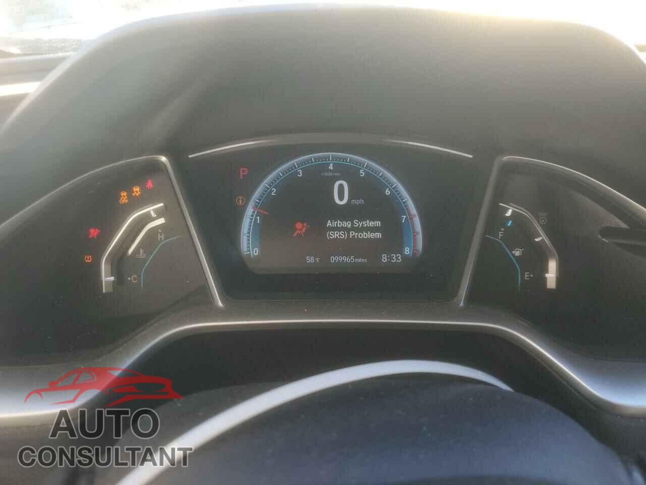 HONDA CIVIC 2016 - 19XFC2F70GE223299