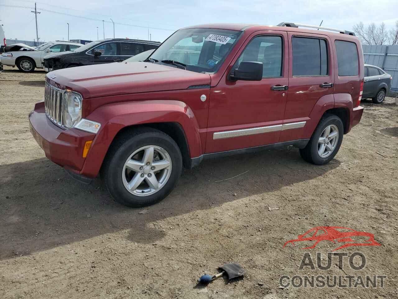 JEEP LIBERTY 2011 - 1J4PN5GK6BW571989