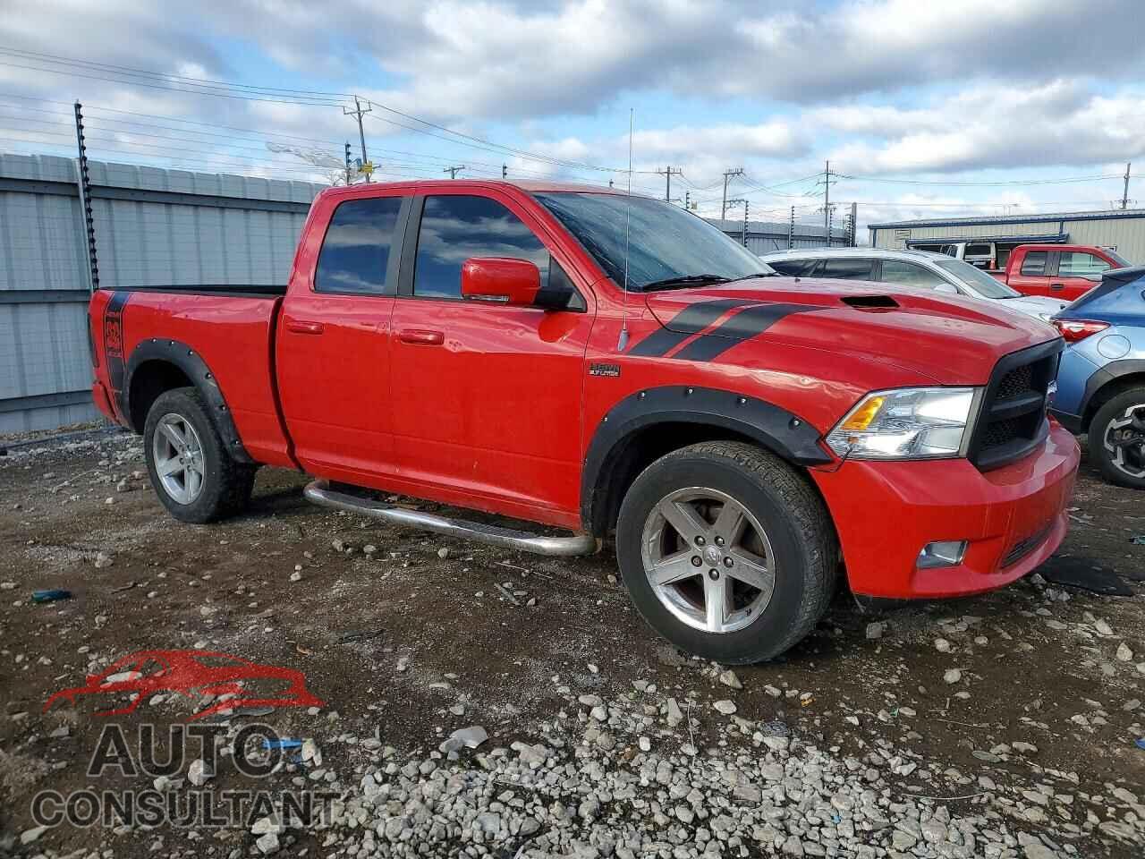 DODGE RAM 1500 2012 - 1C6RD7HT3CS179783