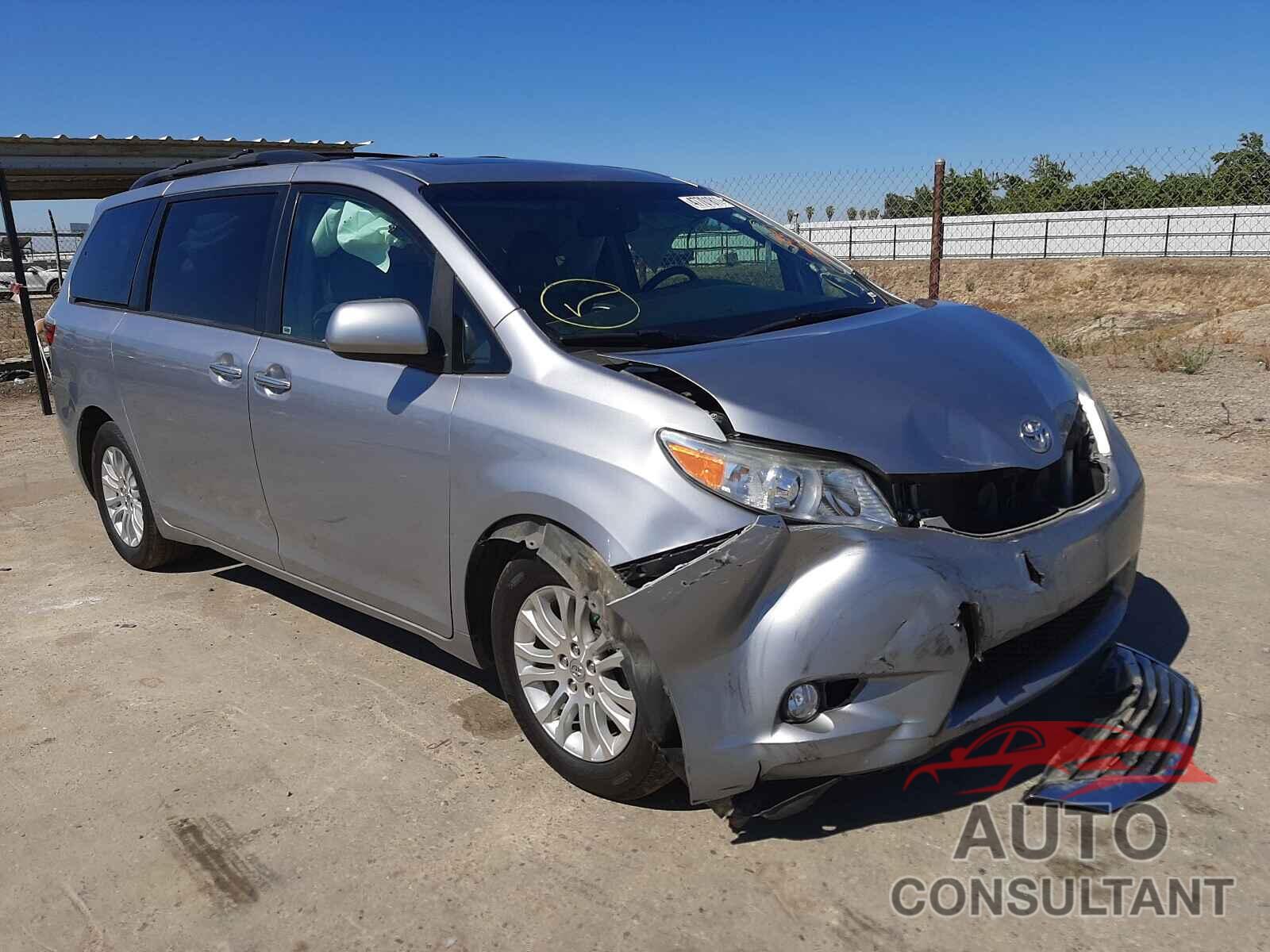 TOYOTA SIENNA 2017 - 5TDYZ3DC9HS780135