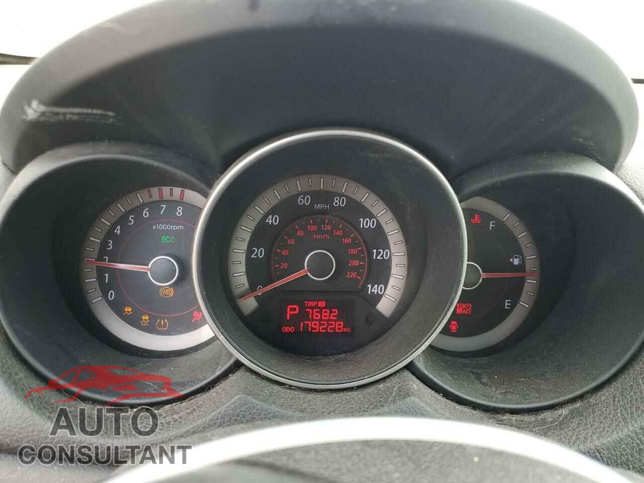 KIA FORTE 2012 - KNAFT4A22C5571955