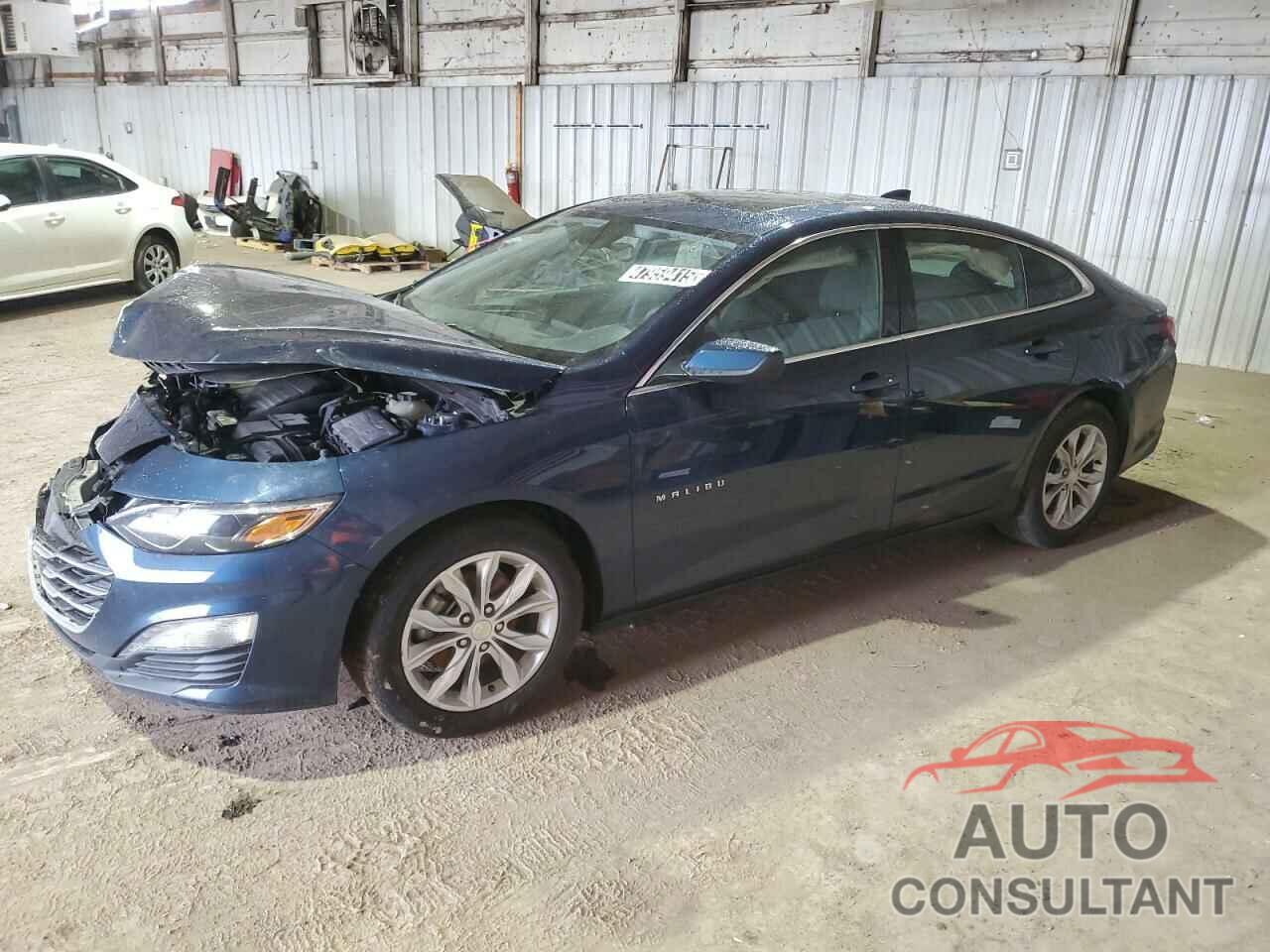 CHEVROLET MALIBU 2022 - 1G1ZD5STXNF184974