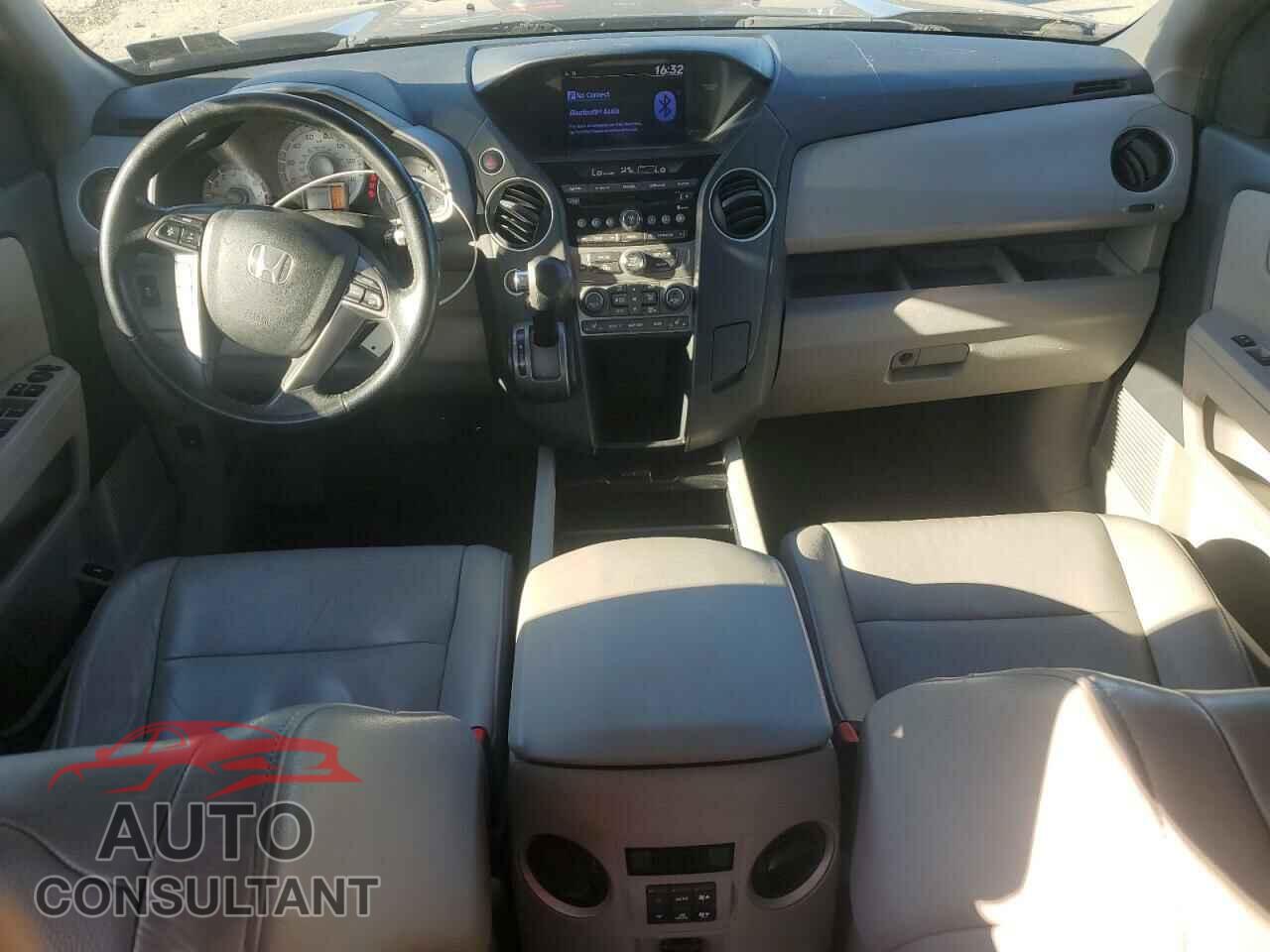 HONDA PILOT 2012 - 5FNYF4H59CB051432