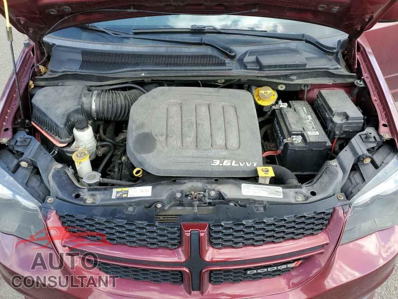 DODGE CARAVAN 2017 - 2C4RDGEG1HR845242
