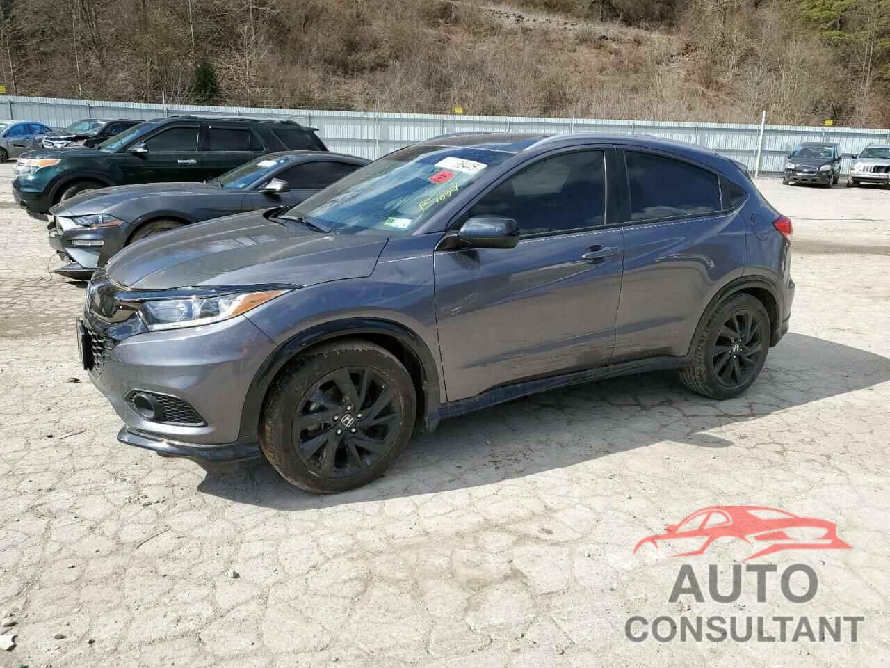 HONDA HR-V 2021 - 3CZRU6H10MM712047