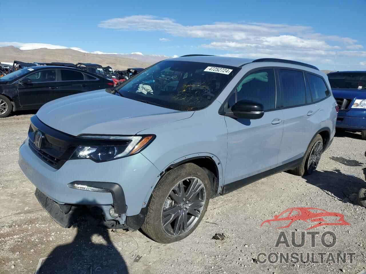 HONDA PILOT 2022 - 5FNYF5H36NB022168