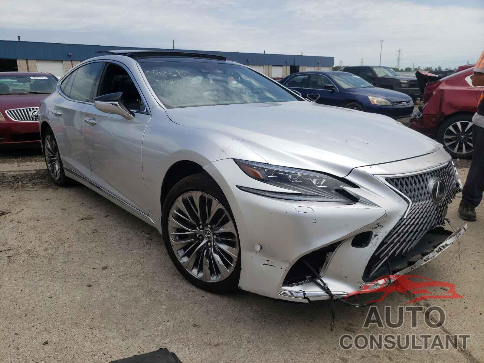 LEXUS LS500 2018 - JTHC5LFF7J5002388