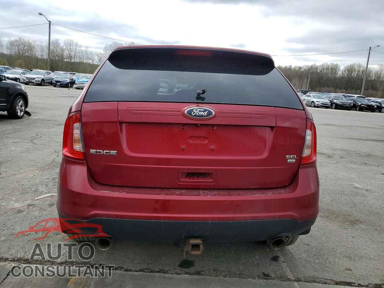 FORD EDGE 2014 - 2FMDK4JC8EBB17662