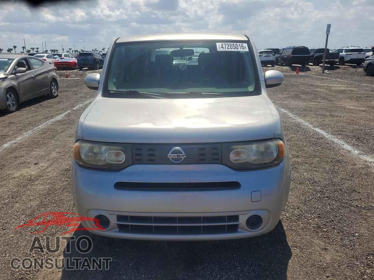 NISSAN CUBE 2011 - JN8AZ2KR9BT205193