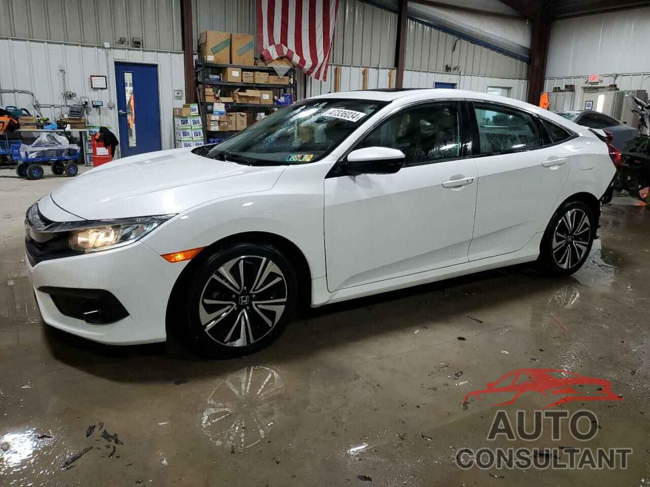 HONDA CIVIC 2017 - 2HGFC1F89HH659367