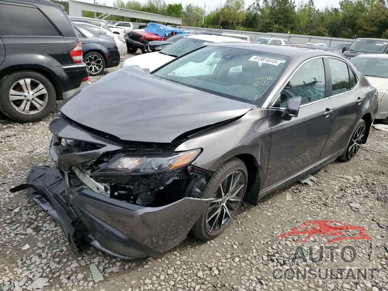 TOYOTA CAMRY 2023 - 4T1T11AK0PU776112