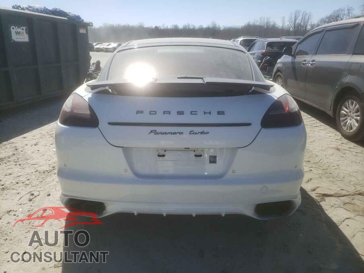 PORSCHE PANAMERA 2011 - WP0AC2A79BL090222