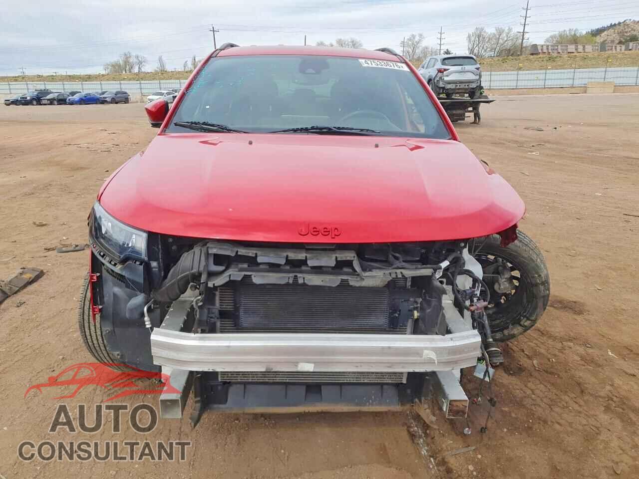 JEEP COMPASS 2022 - 3C4NJDCB4NT177331