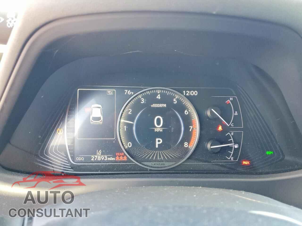LEXUS UNKNOWN 2019 - JTHY3JBH0K2011525