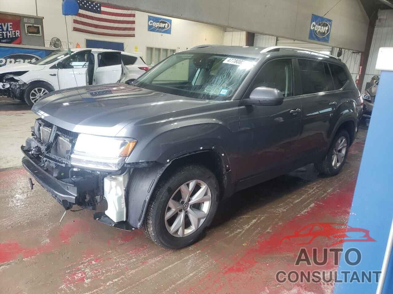 VOLKSWAGEN ATLAS 2019 - 1V2GR2CA0KC607973