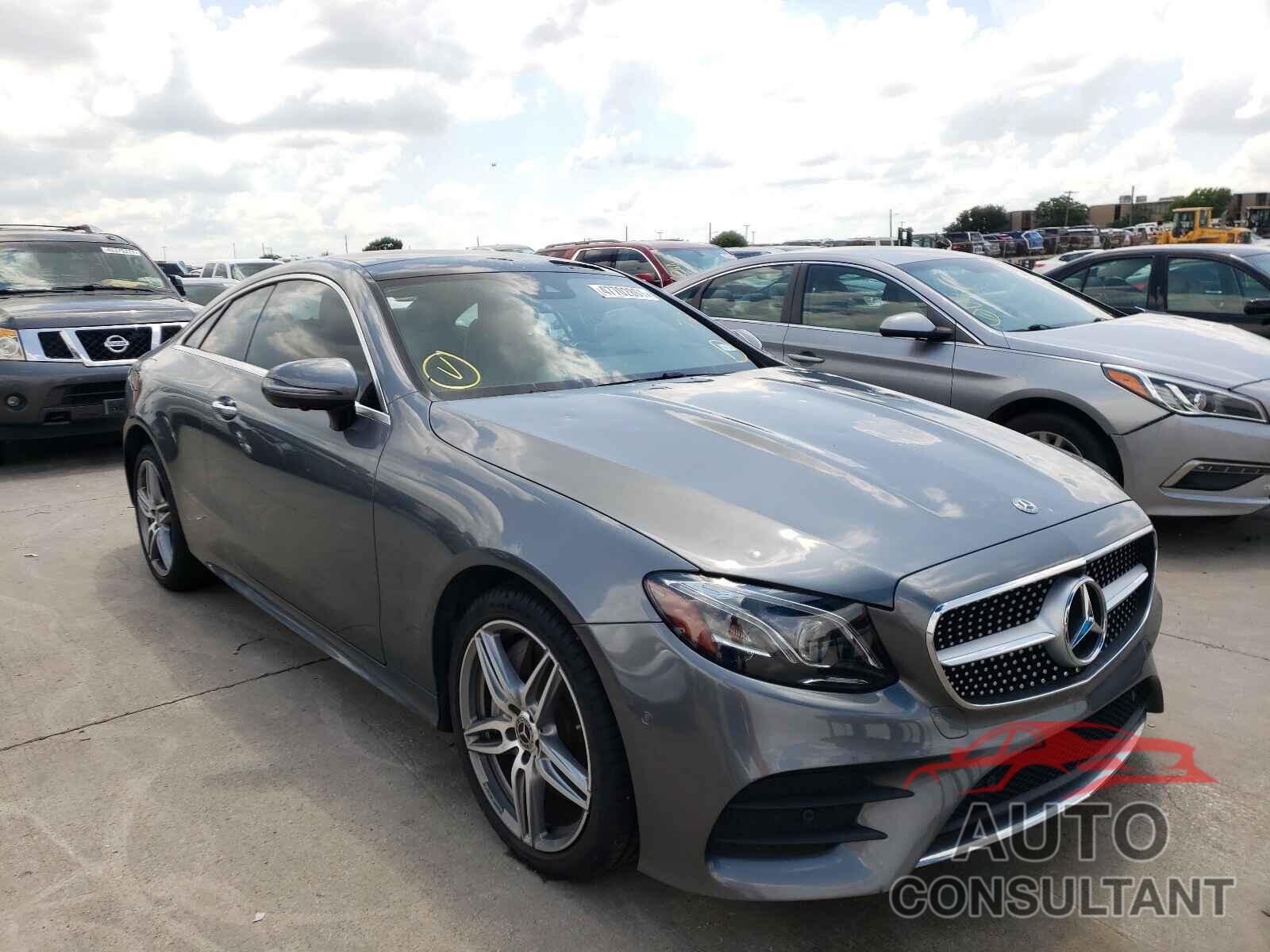 MERCEDES-BENZ E-CLASS 2019 - WDD1J6JB3KF072420