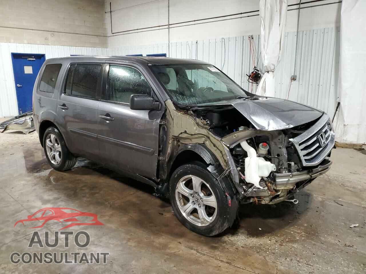 HONDA PILOT 2014 - 5FNYF4H54EB008698
