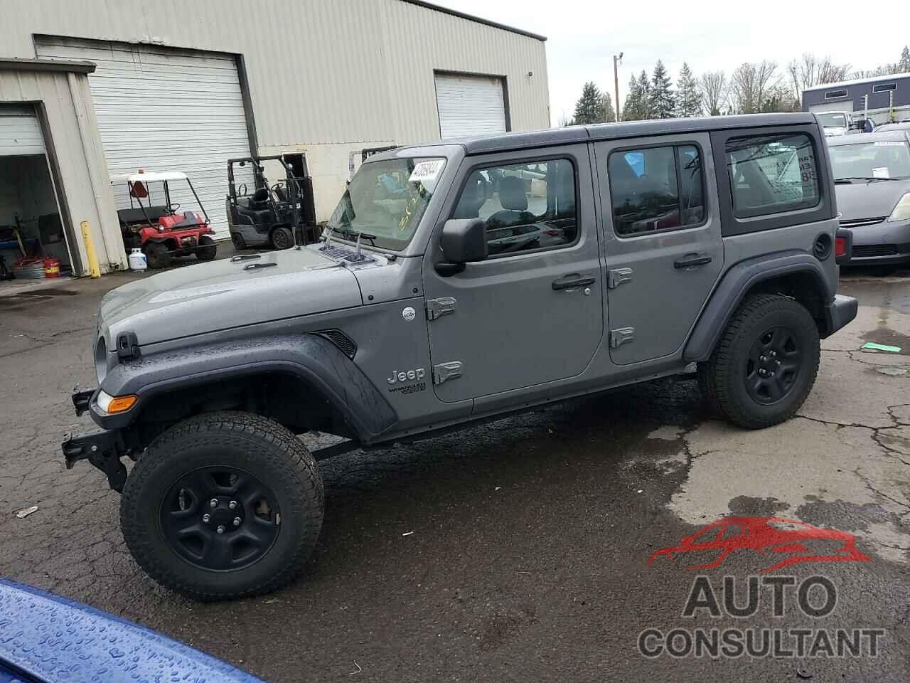 JEEP WRANGLER 2018 - 1C4HJXDN0JW232501