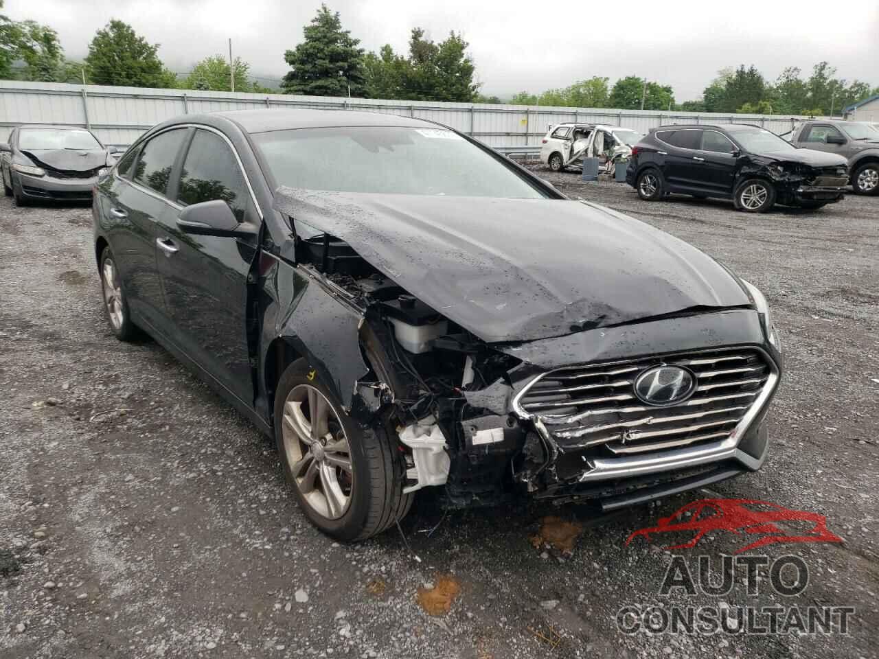 HYUNDAI SONATA 2018 - 5NPE34AF8JH667605
