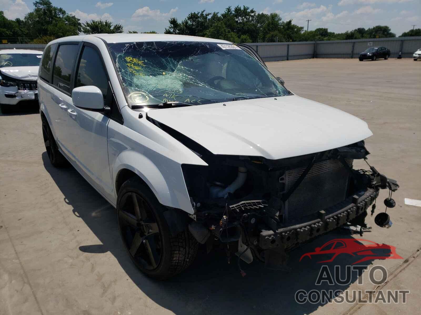 DODGE GRAND CARA 2018 - 2C4RDGEG4JR214751