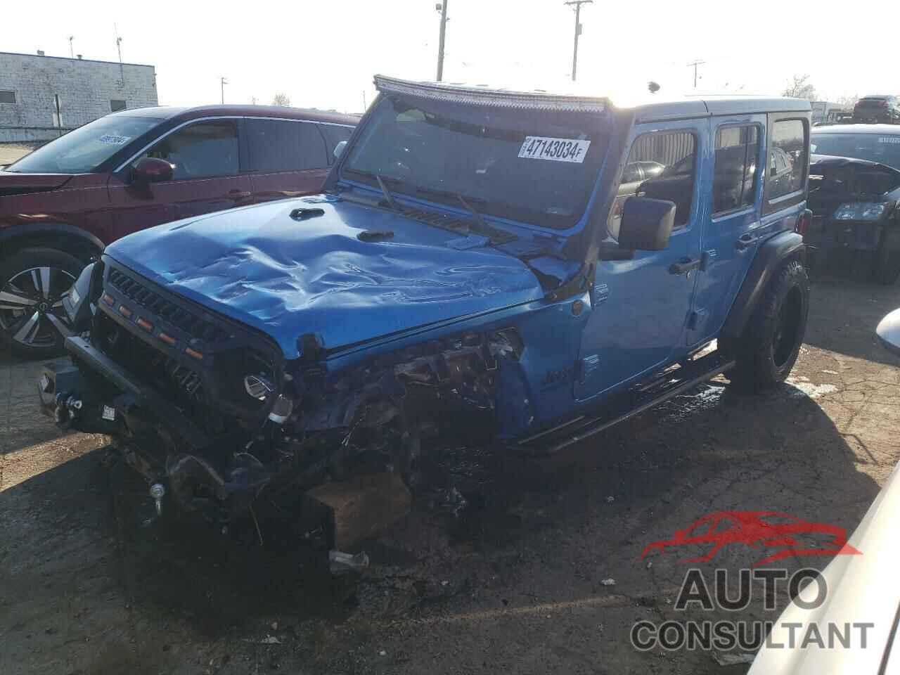 JEEP WRANGLER 2022 - 1C4HJXDN0NW174850