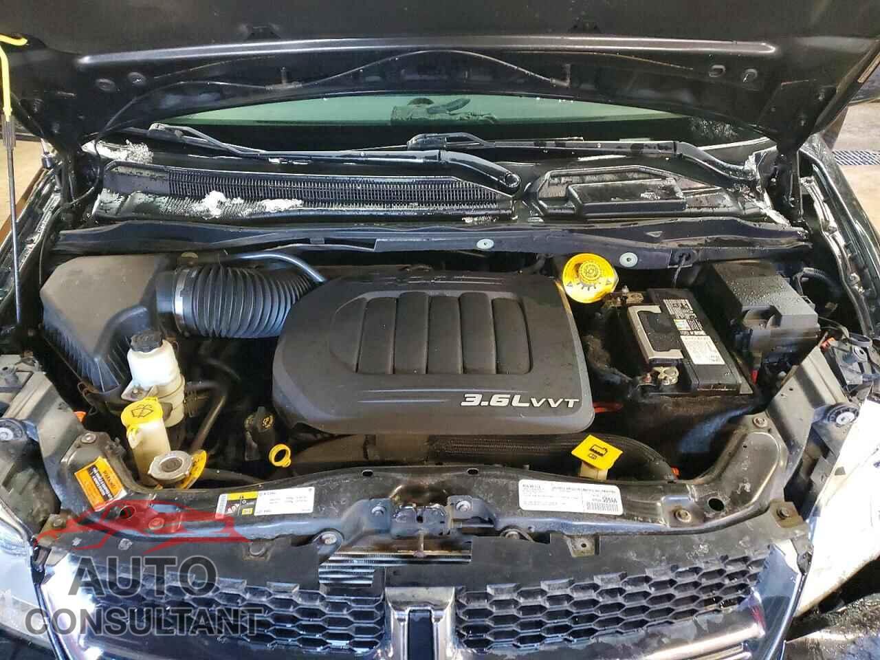 DODGE CARAVAN 2016 - 2C4RDGBG3GR336630