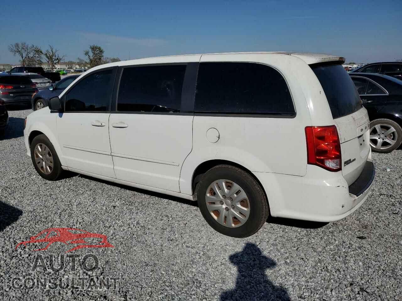 DODGE CARAVAN 2016 - 2C4RDGBG9GR383077