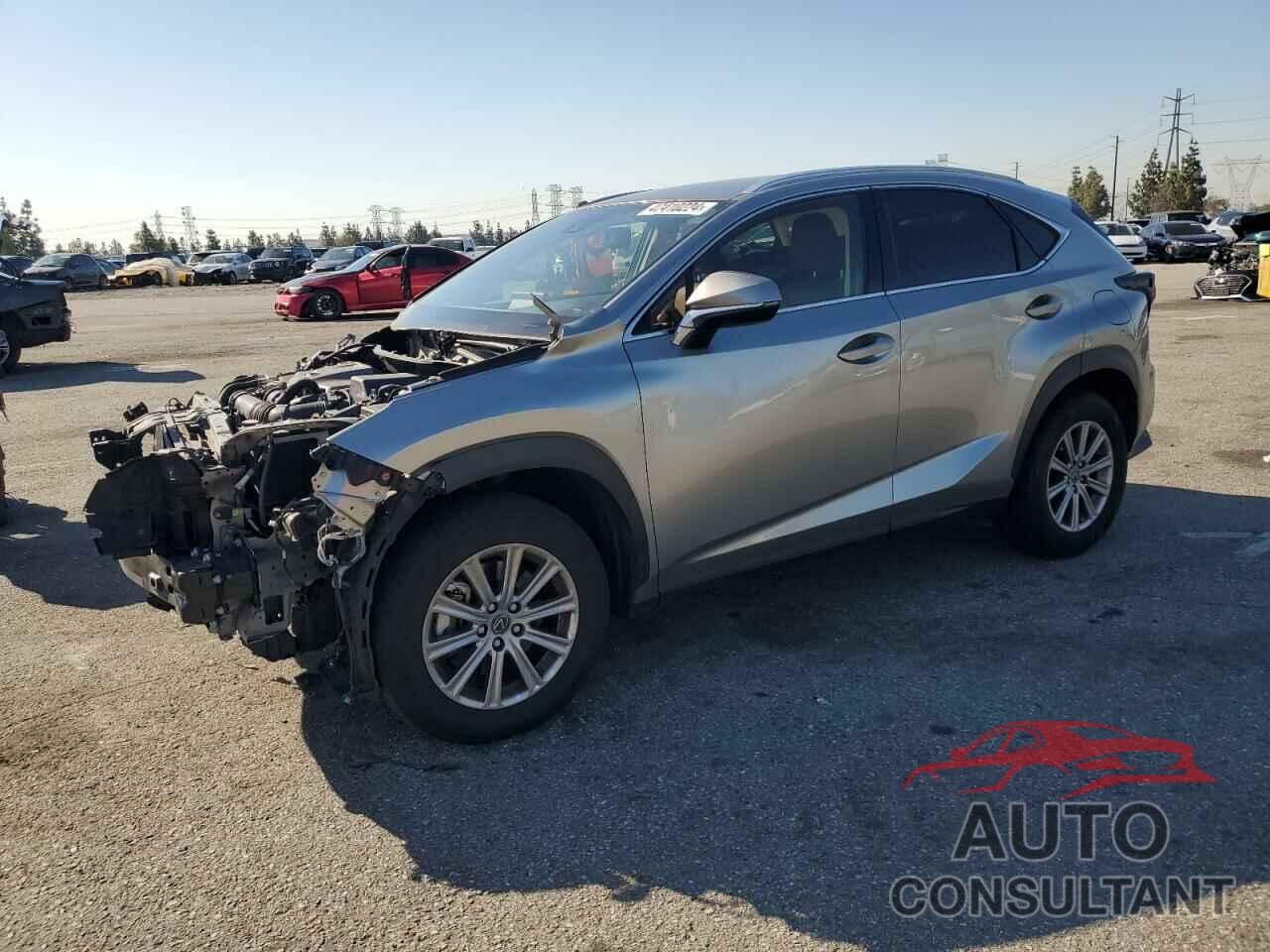 LEXUS NX 2021 - JTJDARBZ5M2187421