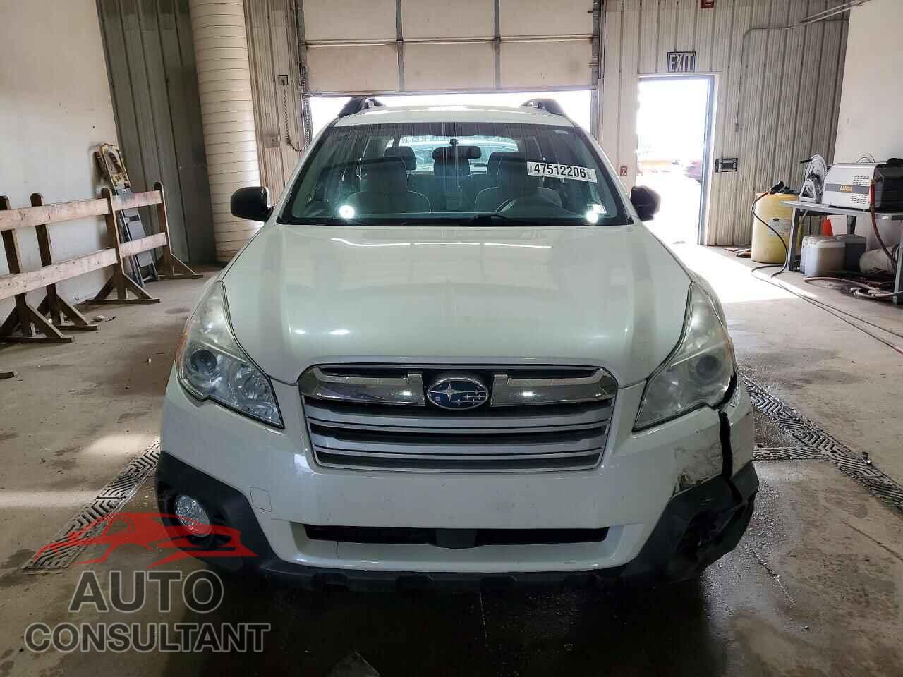 SUBARU OUTBACK 2014 - 4S4BRBAC4E3275942