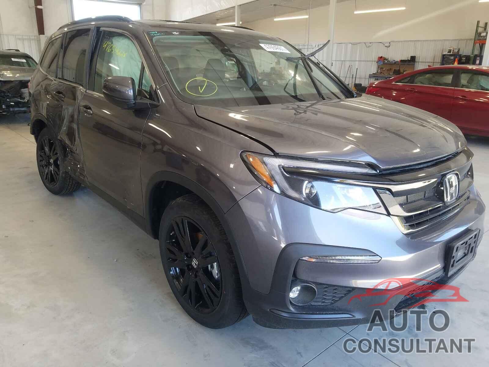 HONDA PILOT 2021 - 5FNYF6H20MB035896