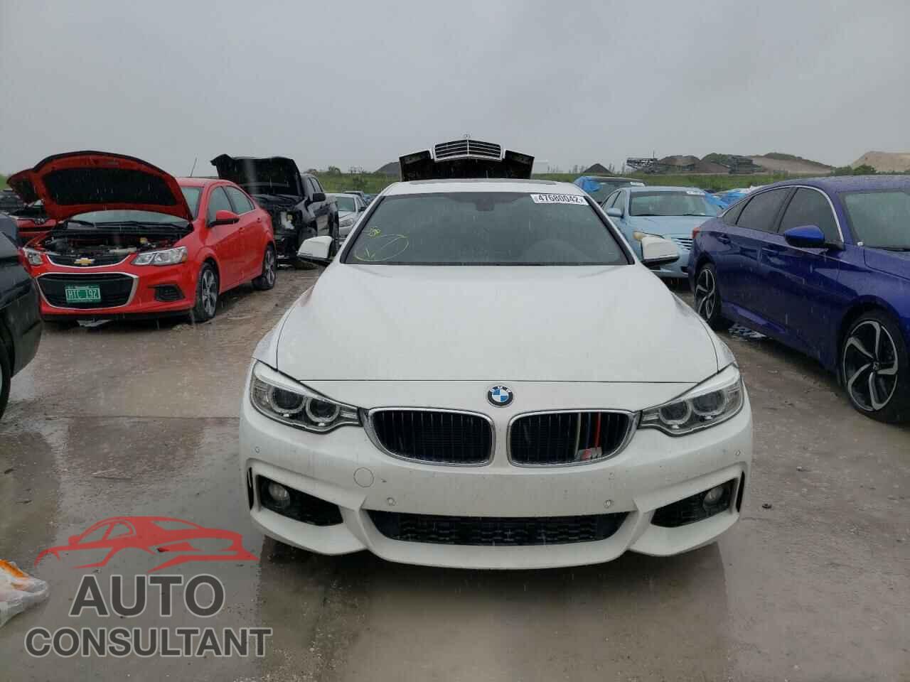 BMW 4 SERIES 2016 - WBA4B1C59GG242633