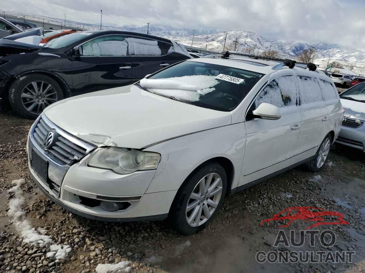 VOLKSWAGEN PASSAT 2010 - WVWXM7AN7AE082318