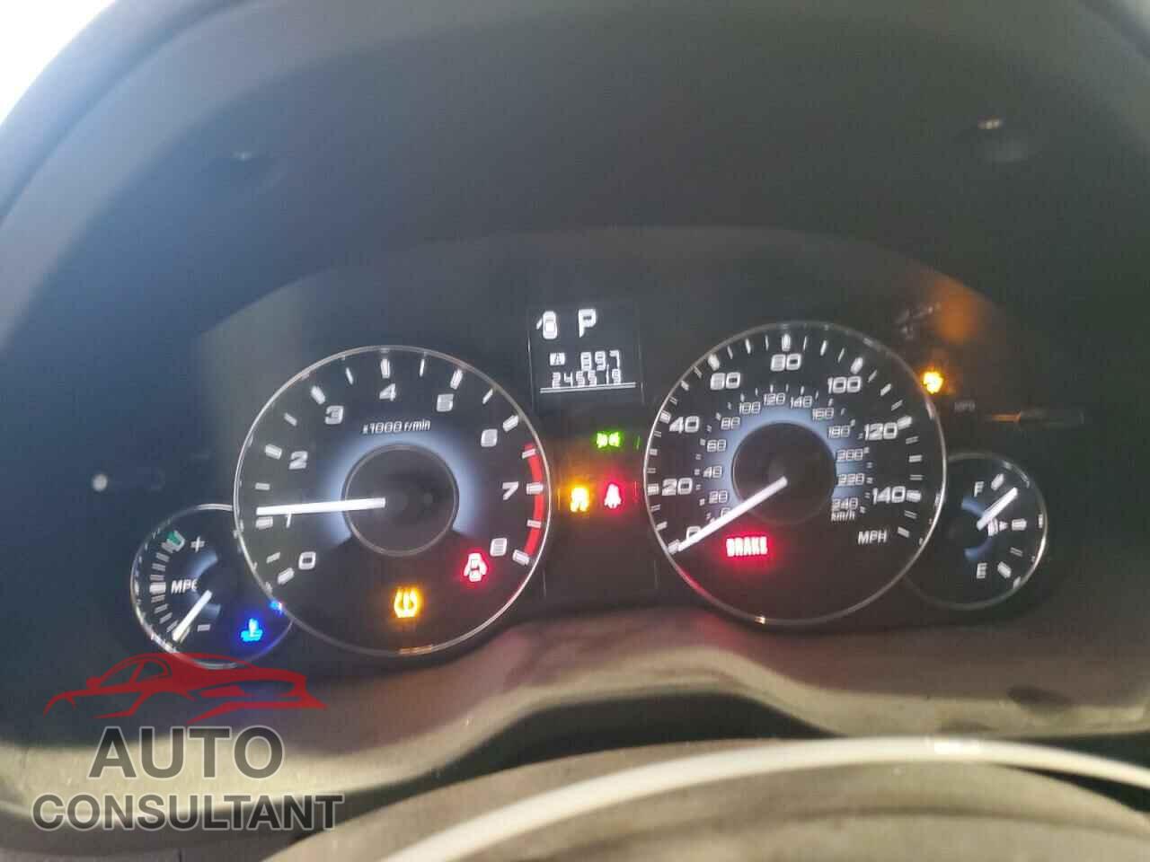 SUBARU OUTBACK 2010 - 4S4BRBCC1A3310752