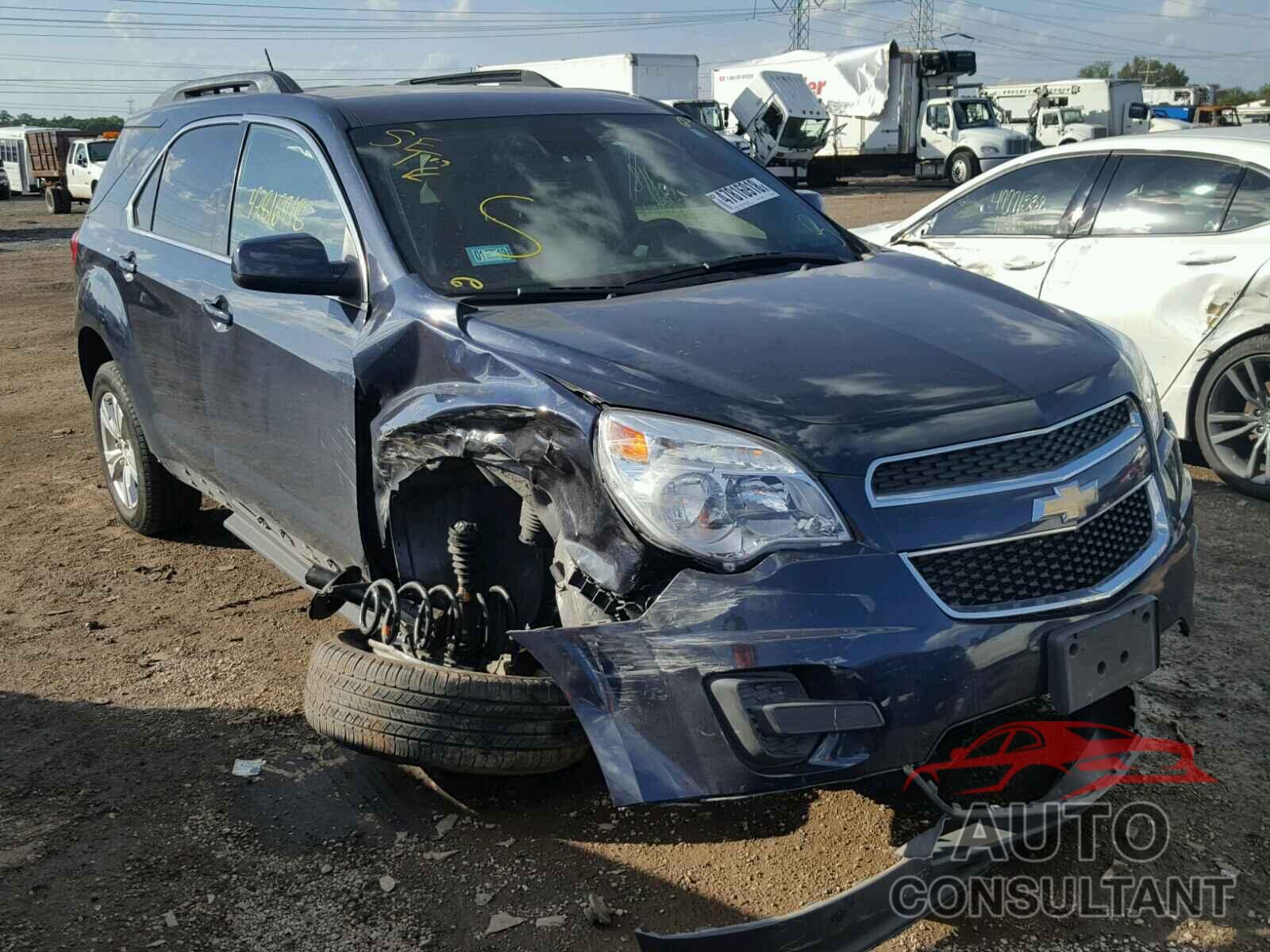 CHEVROLET EQUINOX LT 2015 - 2GNFLFEK7F6186030