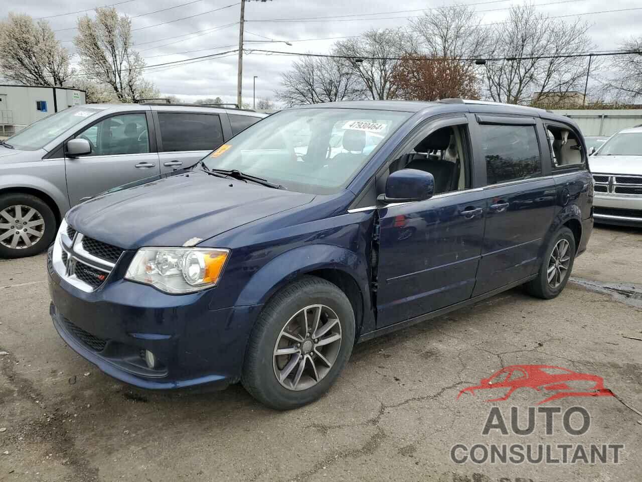 DODGE CARAVAN 2017 - 2C4RDGCG3HR735750