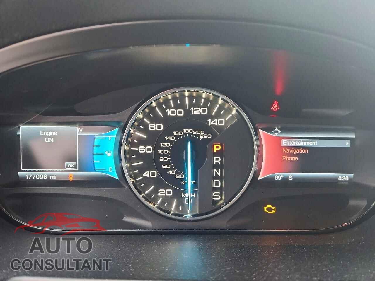 FORD EDGE 2014 - 2FMDK3JC4EBA09744