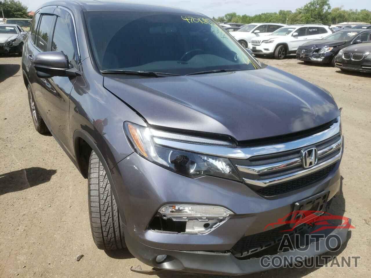 HONDA PILOT 2017 - 5FNYF6H86HB069853