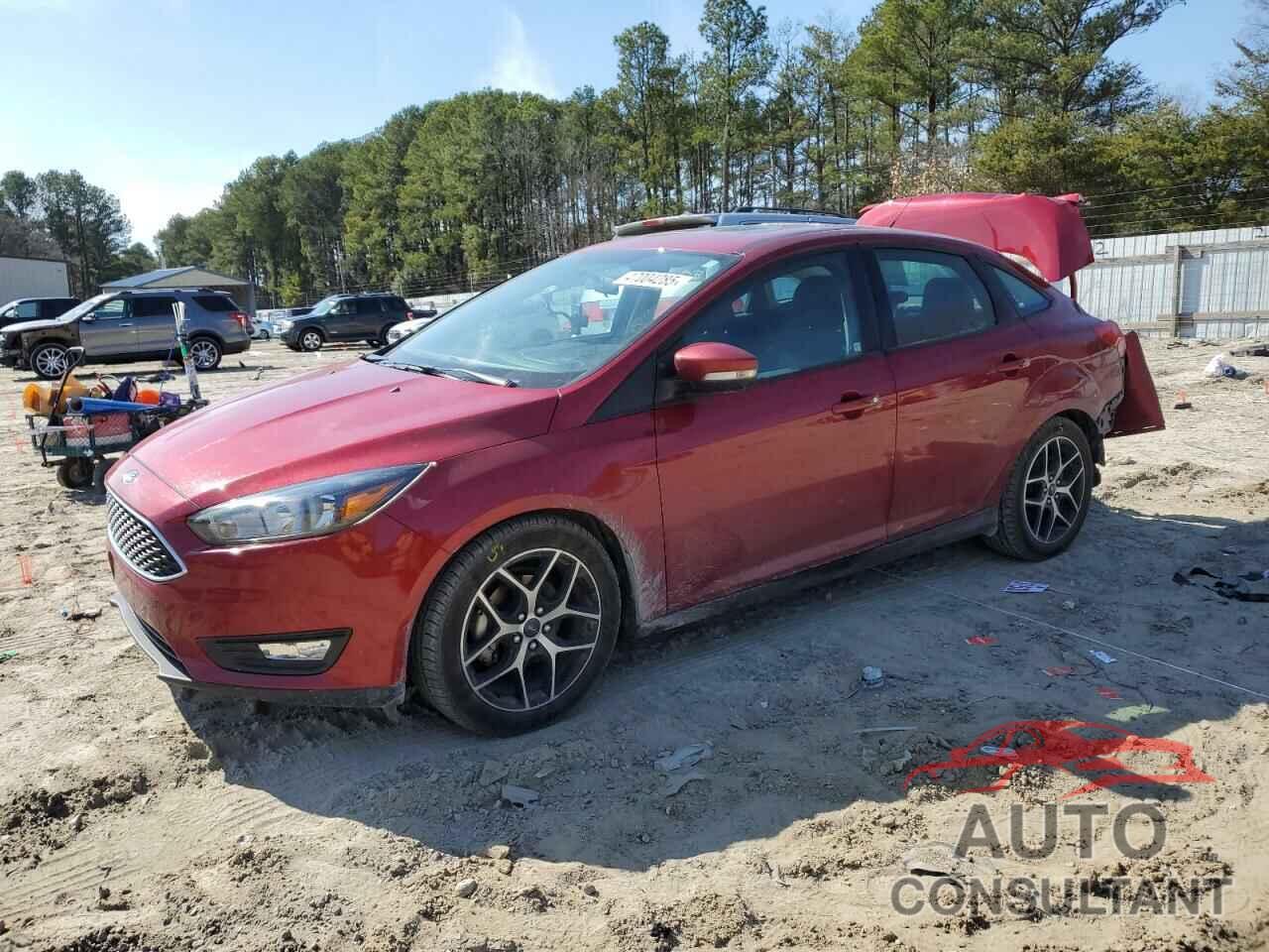 FORD FOCUS 2017 - 1FADP3H29HL221679