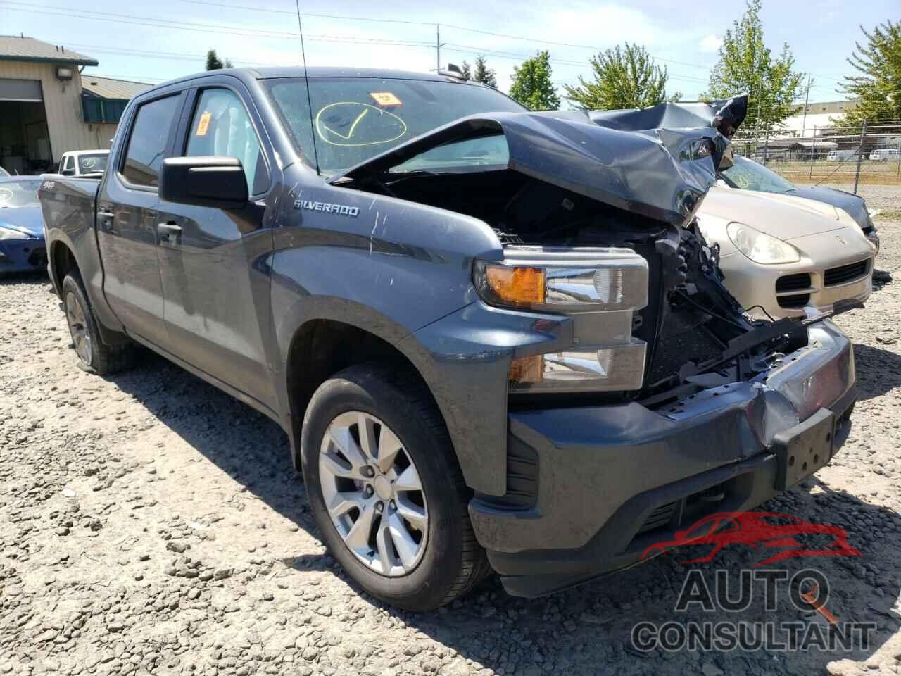 CHEVROLET SILVERADO 2019 - 3GCPYBEH9KG226070