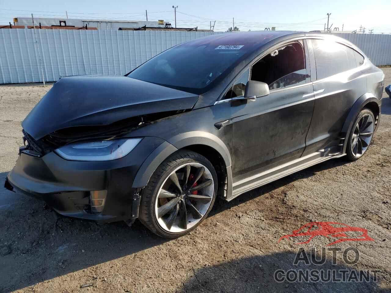 TESLA MODEL X 2021 - 5YJXCDE40MF324985