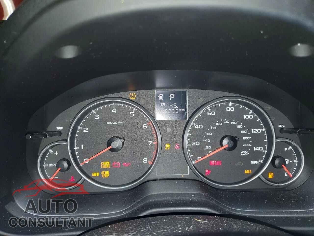 SUBARU OUTBACK 2014 - 4S4BRBDC2E3257225