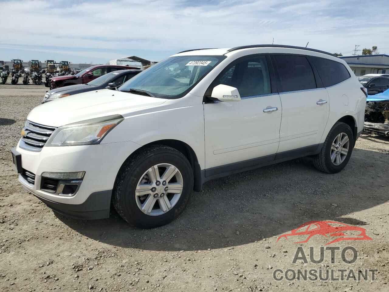CHEVROLET TRAVERSE 2014 - 1GNKRGKD3EJ163743