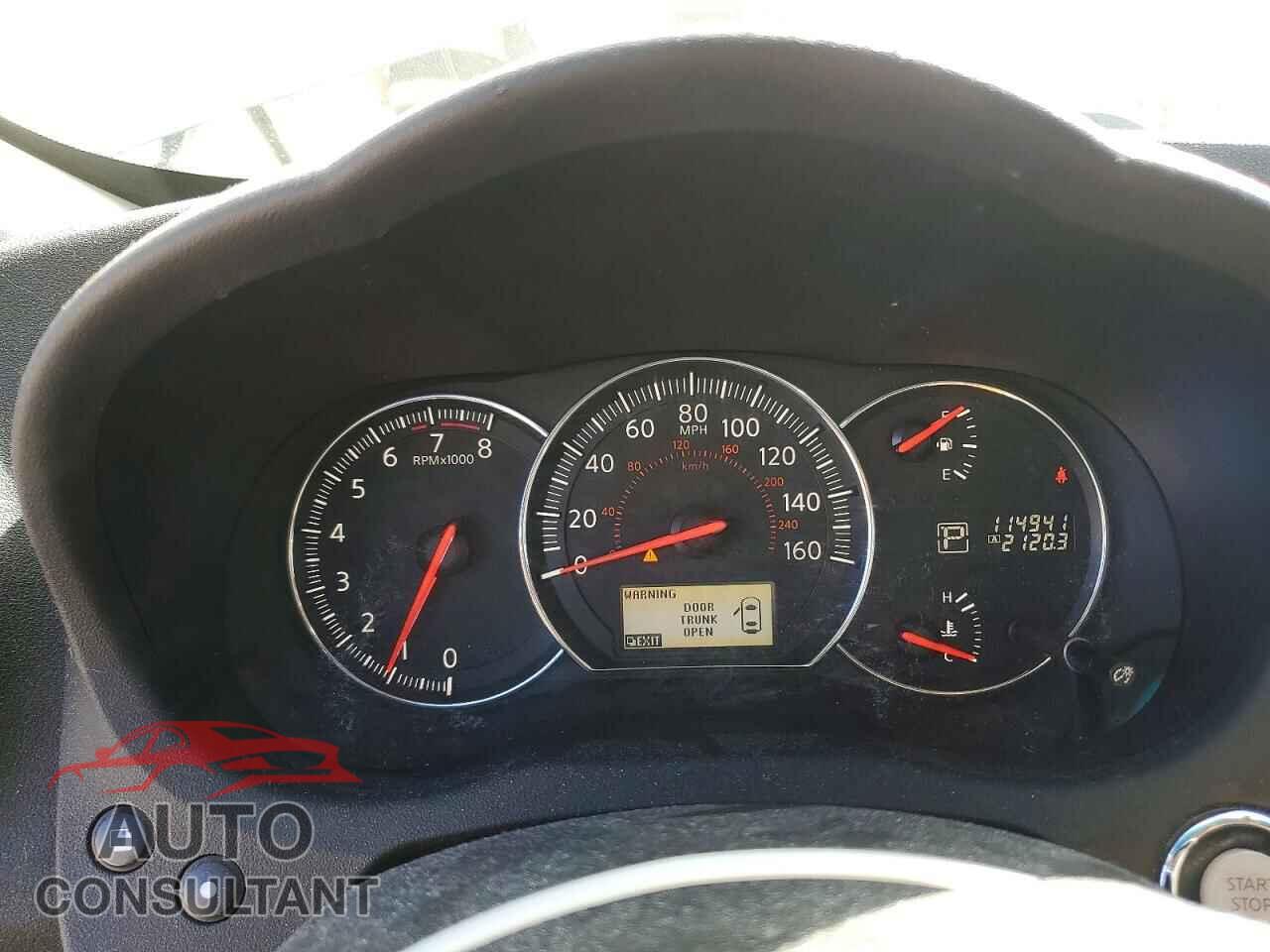 NISSAN MAXIMA 2012 - 1N4AA5AP1CC824558
