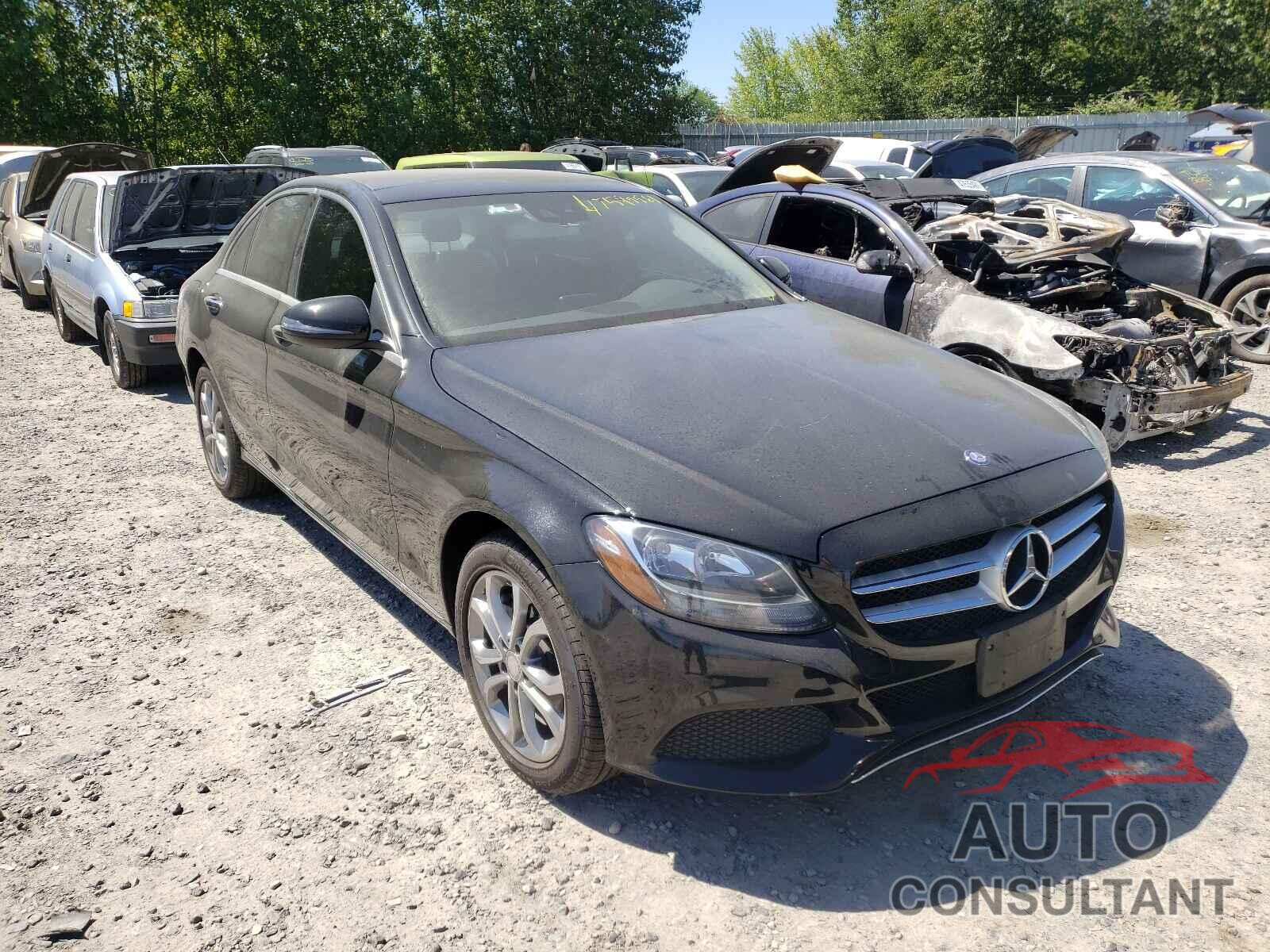 MERCEDES-BENZ C-CLASS 2016 - 55SWF4KB1GU139420