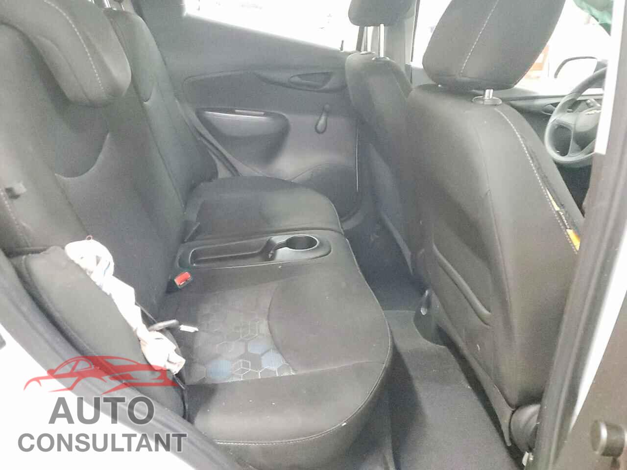 CHEVROLET SPARK 2017 - KL8CB6SA7HC826668