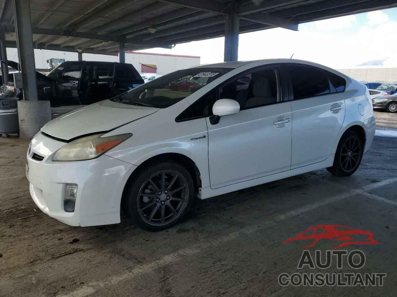 TOYOTA PRIUS 2010 - JTDKN3DU7A0062098