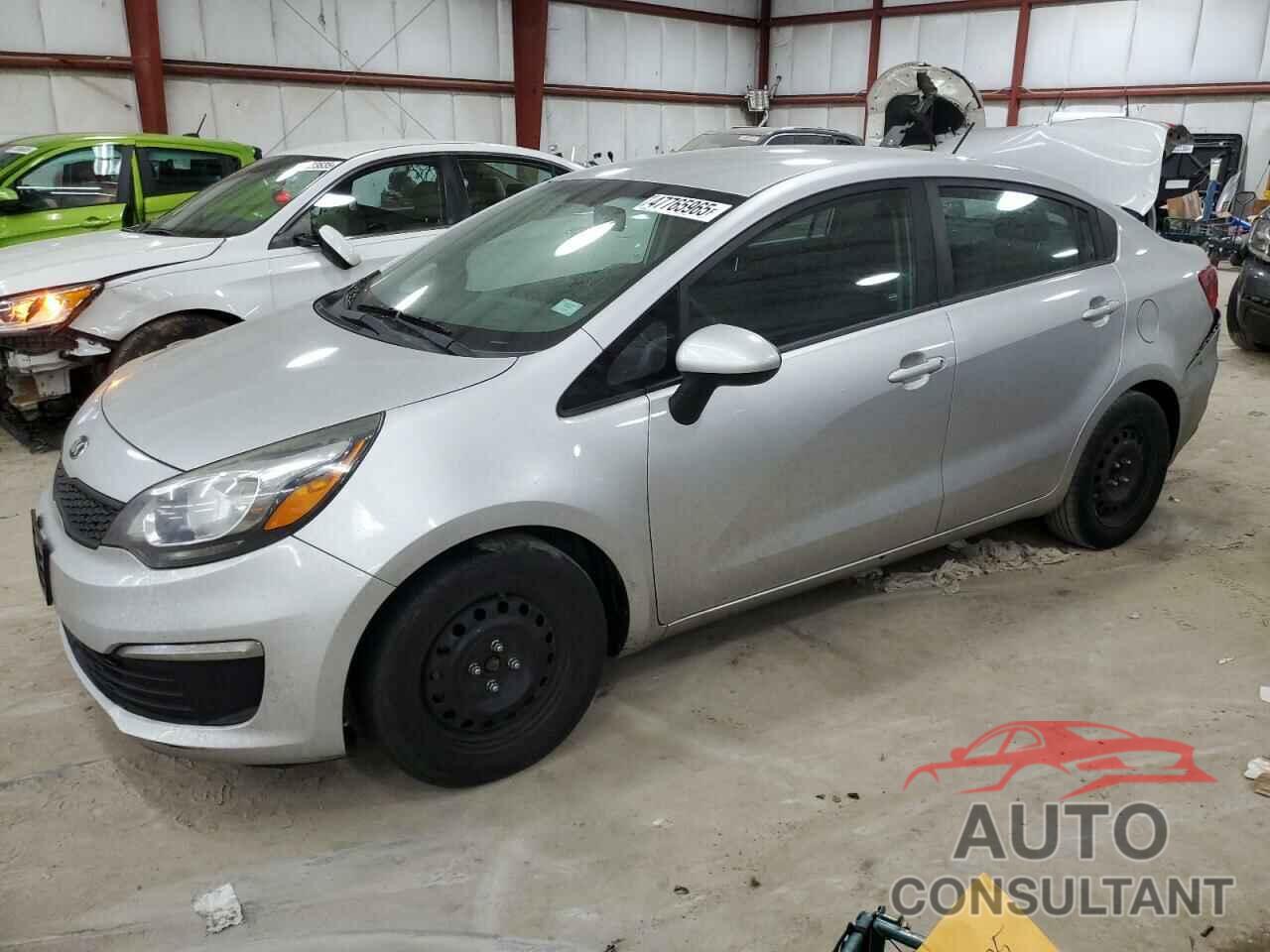 KIA RIO 2017 - KNADM4A35H6121134